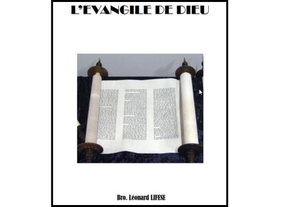 L’évangile de Dieu