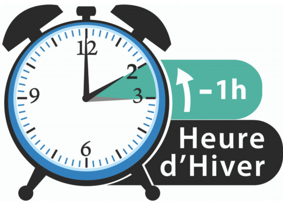 Passage à l’heure d’hiver