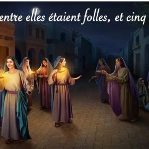 5 VIERGES SAGES ET 5 VIERGES FOLLES – 5 VIERGES SAGES ET 5 VIERGES FOLLES –