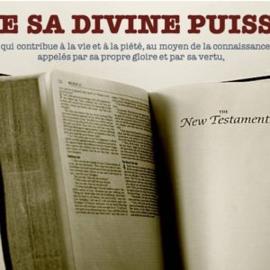 COMME SA DIVINE PUISSANCE… COMME SA DIVINE PUISSANCE…