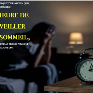 C’EST L’HEURE DE VOUS RÉVEILLER… C’EST L’HEURE DE VOUS RÉVEILLER…