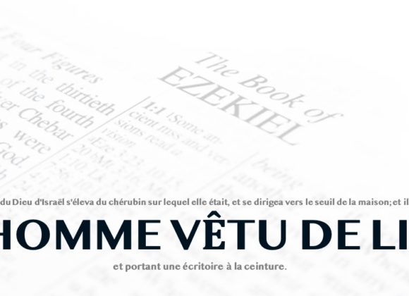 L’HOMME VÊTU DE LIN