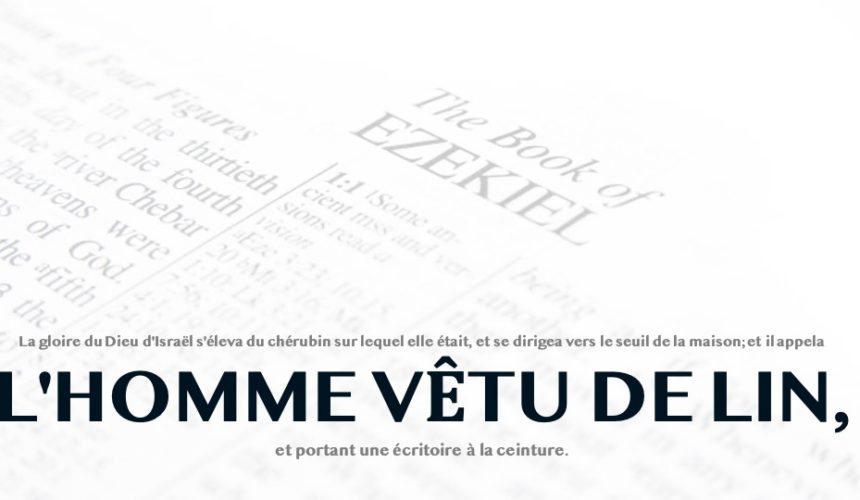 L’HOMME VÊTU DE LIN